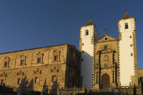 Piękne średniowieczne miasto Cáceres w Estremadurze — Zdjęcie stockowe