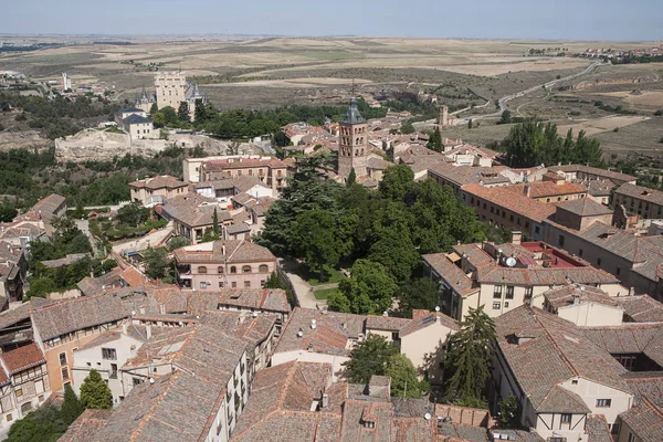 Mittelalterliche Städte Spanien Segovia Der Gemeinde Kastilien León — Stockfoto