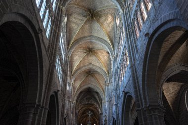 İç katedral vila, İspanya