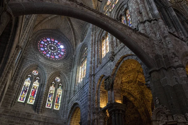 İç katedral vila, İspanya