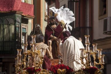 San Esteban, kutsal hafta Seville Kardeşliği