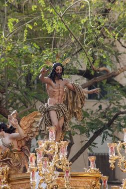 Adım gizem kıyamet, kutsal hafta Seville kardeşlik