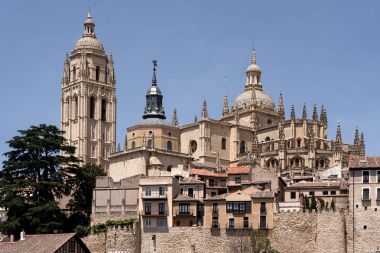 Santa Maria Cathedral Segovia, İspanya