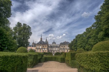 La Granja de San ettiler, İspanya Kraliyet Sarayı
