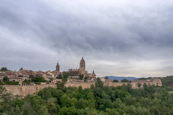 Castilla Leon 공동체의 스페인의 세고비아 — 스톡 사진