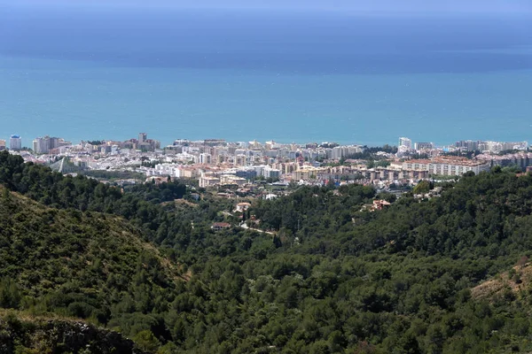 Vistas Municipio Marbella Costa Del Sol Málaga — Foto de Stock