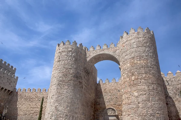 Avila, İspanya şehir duvar