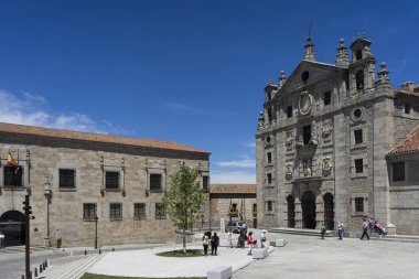 İspanya, Avila Ortaçağ şehirler