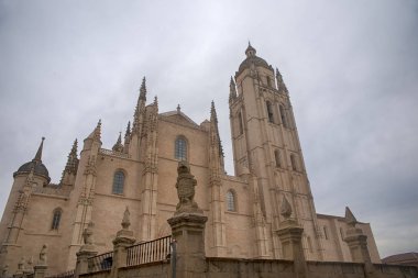 Santa Maria Cathedral Segovia, İspanya