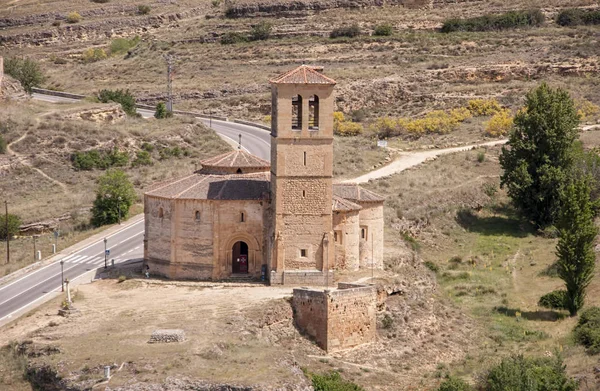 Templar Church Vera Cruz City Segovia Spain — Stock Photo, Image