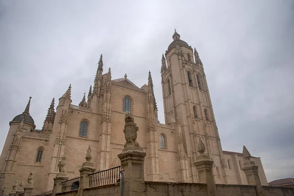 Santa Maria Cathedral Segovia, İspanya