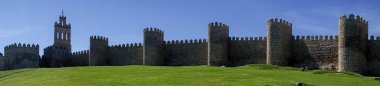 Avila, İspanya şehir duvar
