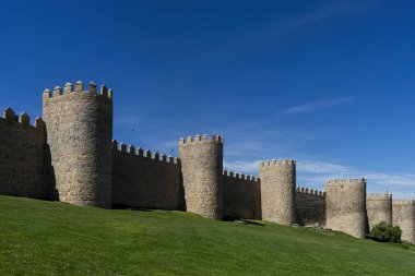 Avila, İspanya şehir duvar