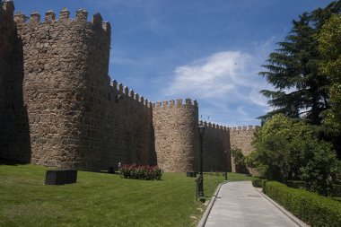 Avila, İspanya şehir duvar