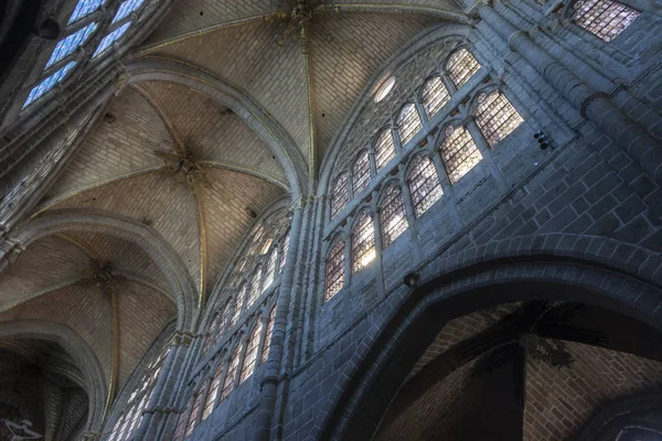 İç kutsal kilise katedral Avila, İspanya