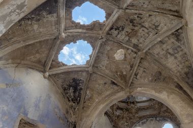 İspanya İç Savaşı bombalama yok belchite Köyü