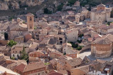 İspanya, Zaragoza il Daroca ortaçağ köyleri