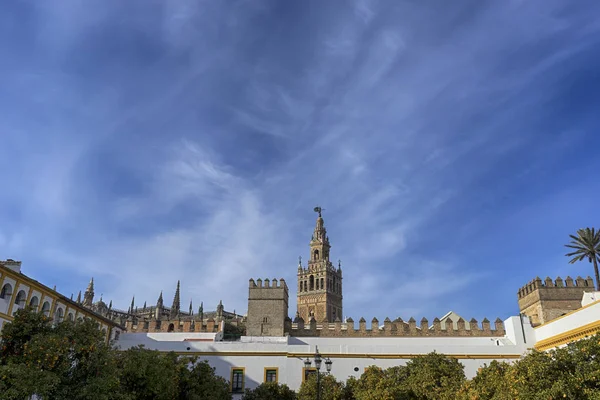 Monuments de la ville de Séville, la Giralda — Photo