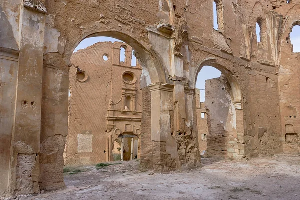 İspanya İç Savaşı bombalama yok belchite Köyü