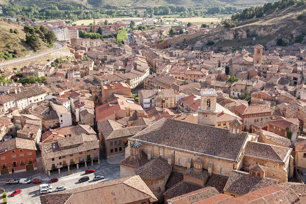 Średniowieczne wioski w Hiszpanii, Daroca w prowincji Saragossa — Zdjęcie stockowe