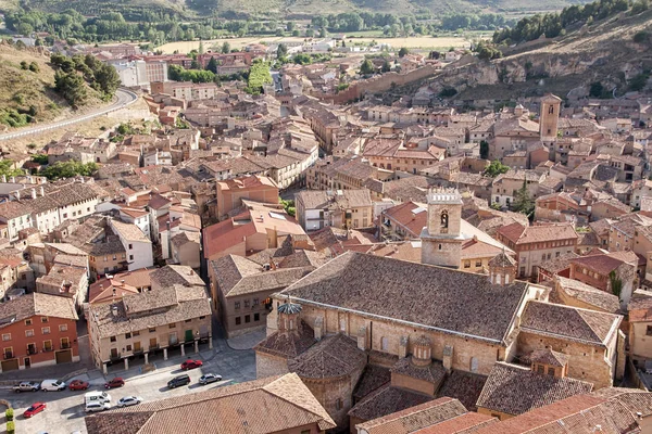 Mittelalterliche Dörfer in Spanien, Daroca in der Provinz Zaragoza — Stockfoto