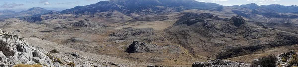 Sierra Las Nieves Naturalny Park Prowincji Malaga Andaluzji — Zdjęcie stockowe