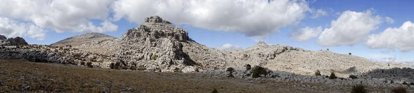 Сторожові Вежі Сьєрра Hidalga Природний Парк Сьєрра Las Nieves Малага — стокове фото