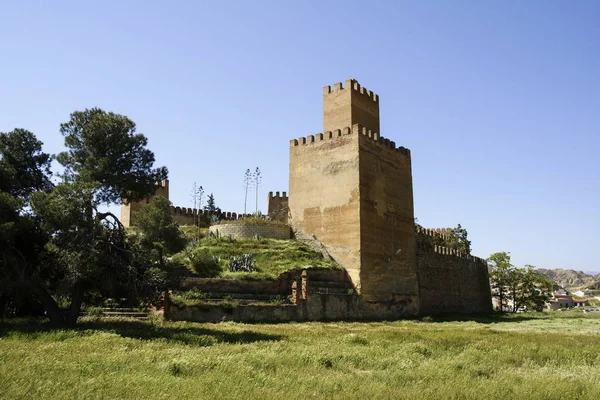 Alcazaba Guadix Provincii Granada Andalusie — Stock fotografie