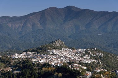 Malaga Eyaleti, Gaucin yerleşim yerleri taslakları