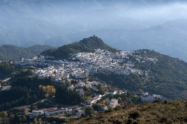 Malaga Eyaleti, Gaucin yerleşim yerleri taslakları