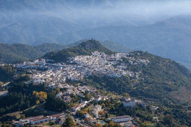 Malaga Eyaleti, Gaucin yerleşim yerleri taslakları