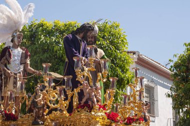 İsa Caiaphas, San Gonzalo Kardeşliği, Seville kutsal hafta önce