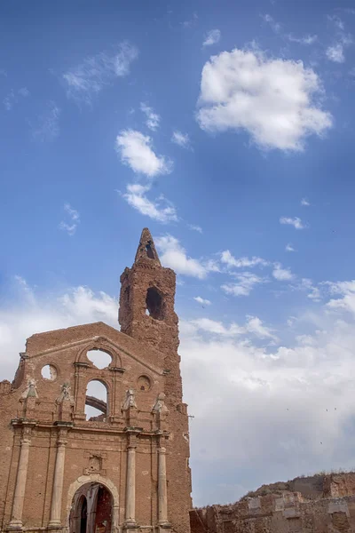 İspanya İç Savaşı bombalama yok belchite Köyü