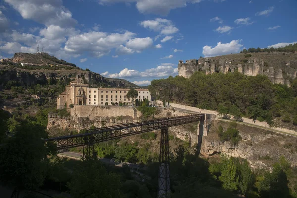 Medieval Cities Spain Cuenca Autonomous Community Castilla Mancha — Stock Photo, Image