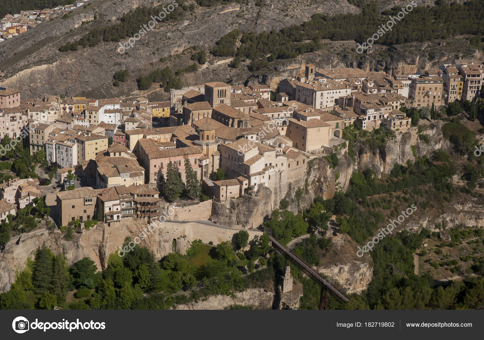 Medieval Cities Spain Cuenca Autonomous Community Castilla Mancha Stock Photo by ©aciero 182719802