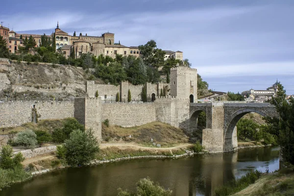 Ciudad Monumental Toledo España — Foto de Stock