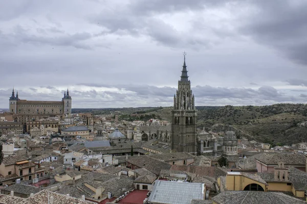 Ciudad Monumental Toledo España — Foto de Stock
