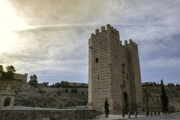 Монументальный Город Толедо Испания — стоковое фото