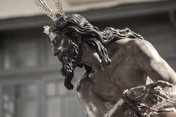 Processione della confraternita del sigaro, Settimana Santa di Siviglia — Foto Stock