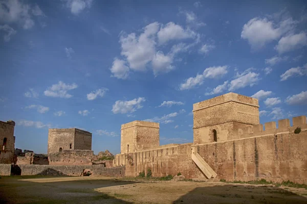 Schlösser Von Andalusien Festung Von Alcala Guadaira Sevilla — Stockfoto