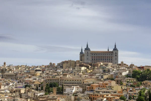Ville Monumentale Tolède Espagne — Photo