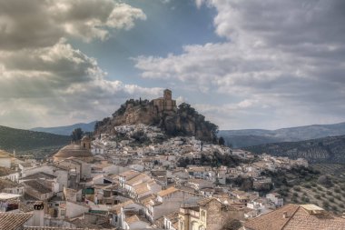 Endülüs, Montefrio Granada ili köyleri