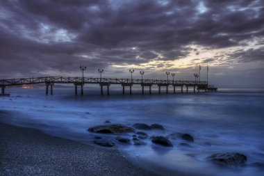 İskele, sahil, Nagueles de Marbella