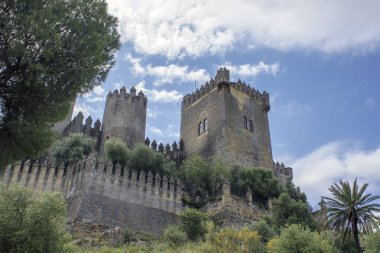 Almodovar kale del Rio, Cordoba