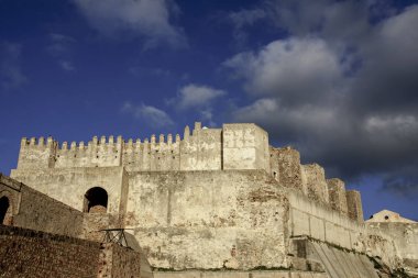 Kale de Guzman El Bueno Tarifa il Cadiz, İspanya