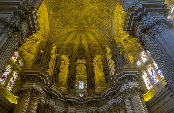 Igreja Catedral Encarnação Málaga Andaluzia — Fotografia de Stock