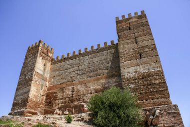 Burgalimar kale içinde şehir, Baos de la Encina, Jaen