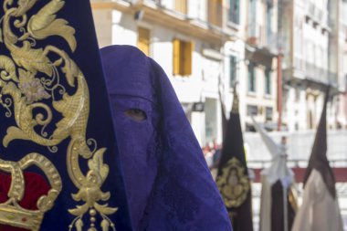 Kutsal hafta Malaga, penitents