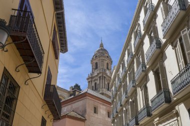 Kuzey Kulesi Andalusia Malaga Katedrali