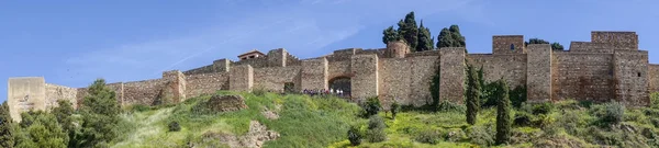 Zabytki w Andaluzji, Alcazaba Malaga — Zdjęcie stockowe